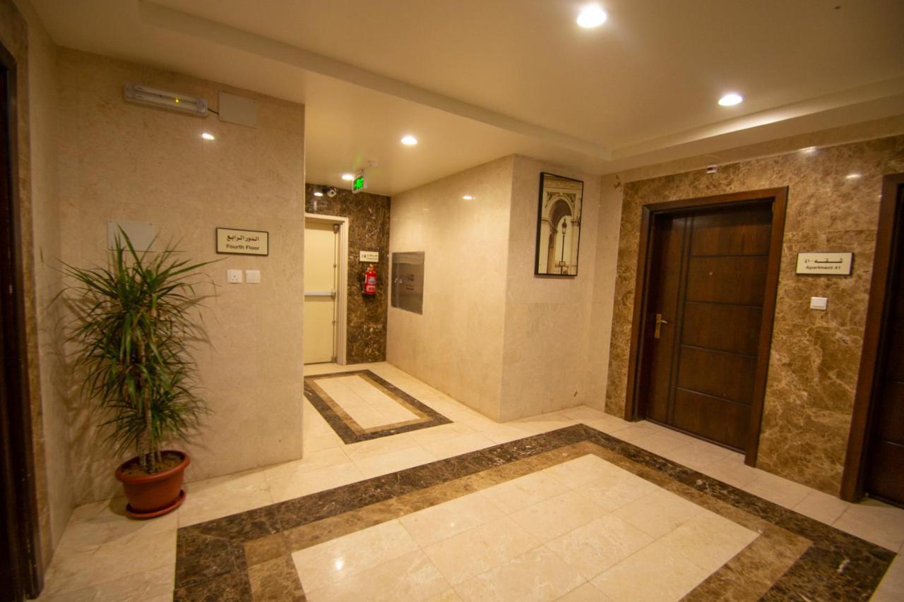 Waha Al Mudaif Serviced Apartments Tabuk Extérieur photo