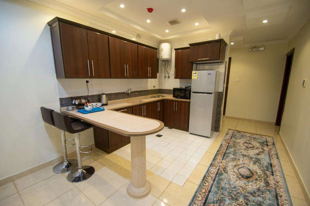 Waha Al Mudaif Serviced Apartments Tabuk Extérieur photo