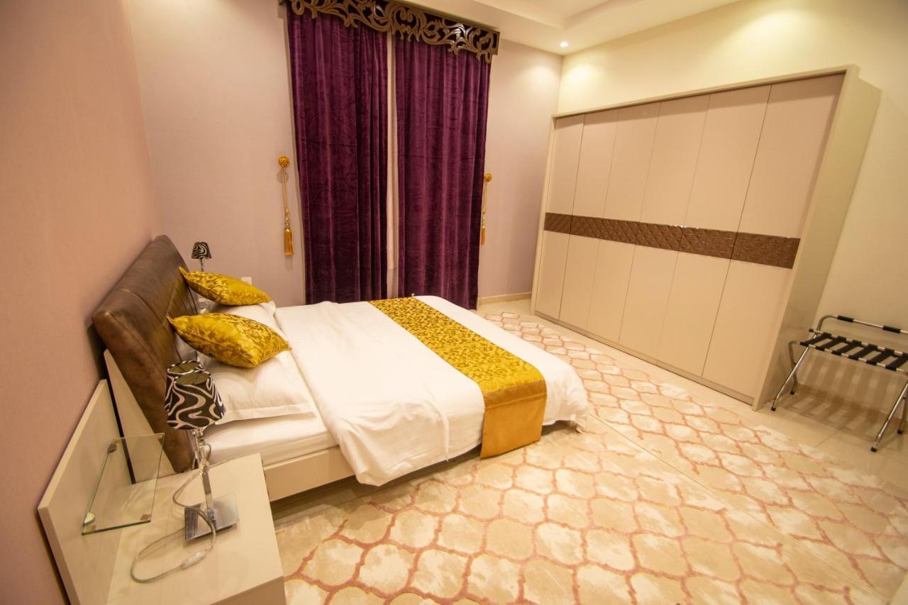 Waha Al Mudaif Serviced Apartments Tabuk Extérieur photo