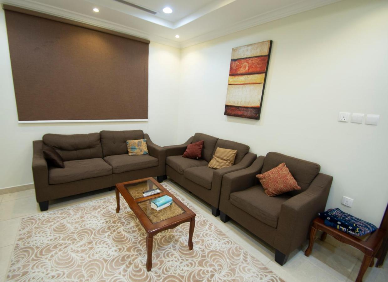 Waha Al Mudaif Serviced Apartments Tabuk Extérieur photo