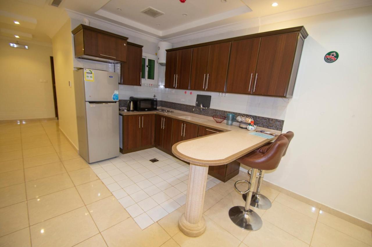 Waha Al Mudaif Serviced Apartments Tabuk Extérieur photo