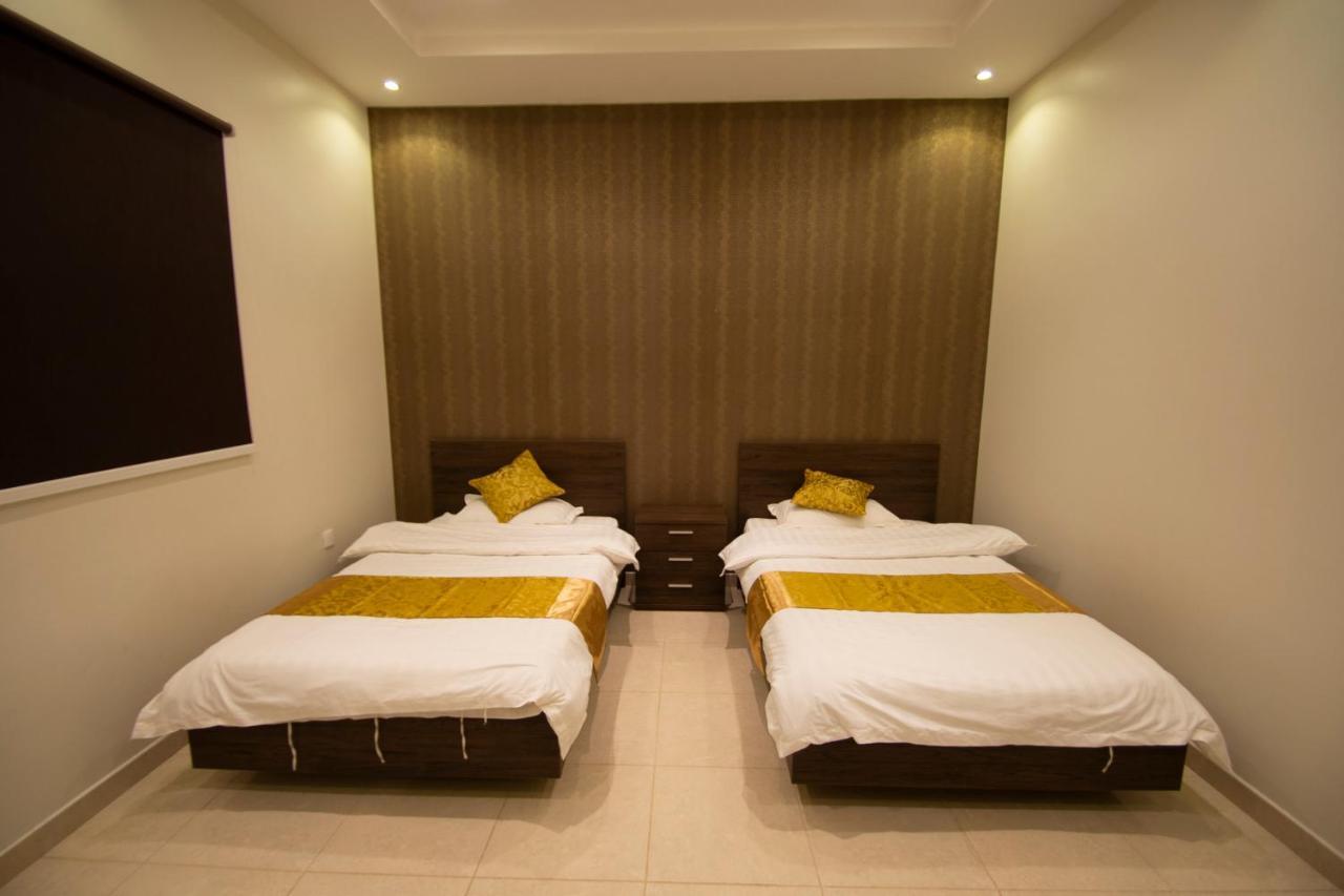 Waha Al Mudaif Serviced Apartments Tabuk Extérieur photo